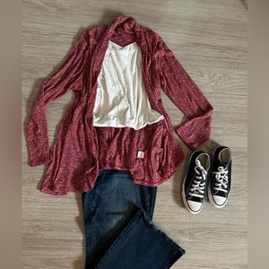 Red Cardigan